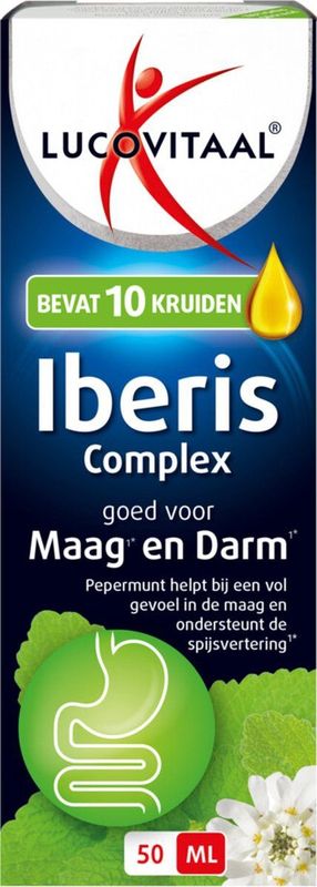 Lucovitaal - Iberis Complex - Voedingssupplement - 50 ml - Kruidenformule
