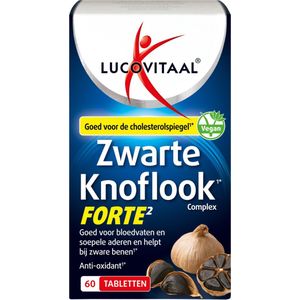 Lucovitaal Zwarte Knoflook Forte 60 tabletten