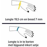 Lucovitaal Yinmagnetic Magneet Armband Goud