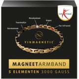 Lucovitaal Yinmagnetic Magneet Armband Goud
