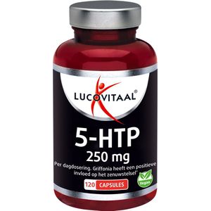 Lucovitaal - 5-HTP - Kruidenpreparaat - 250 mg - Griffonia Extract