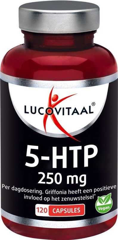 Lucovitaal - 5-HTP - Kruidenpreparaat - 250 mg - Griffonia Extract