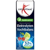 Lucovitaal - Elektrolyten - 10 Bruistabletten - Limoen/Kerssmaak
