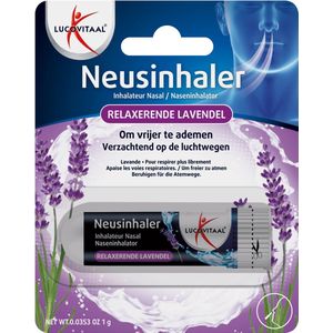 Lucovitaal - Neusinhaler - Lavendel - 1g
