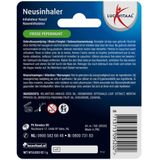 Lucovitaal - Neusinhaler - Frisse Pepermunt - 1g