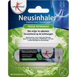 Lucovitaal - Neusinhaler - Frisse Pepermunt - 1g