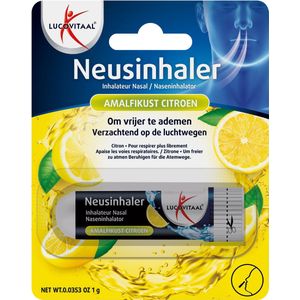 Lucovitaal - Neusinhaler - Amalfikust Citroen - 1 Stuks
