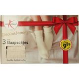 Lucovitaal - Giftbox Slaapsokjes - Bamboe - 3 Paar