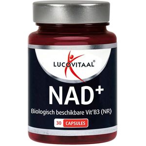 Lucovitaal - NAD+ - 30 Capsules - Multivitaminen