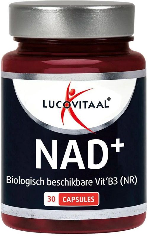 Lucovitaal - NAD+ - 30 Capsules - Multivitaminen