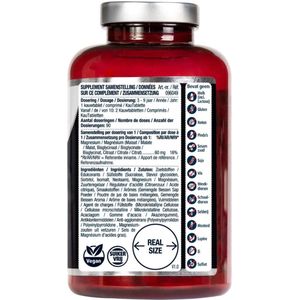 Lucovitaal - Magnesium KIDS - Kauwtabletten - 90 Stuks - Vegan - Bosvruchten Smaak