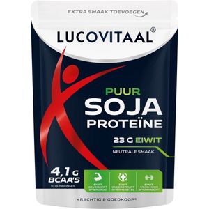 Lucovitaal - Puur Soja Proteïne Poeder - 250 gram - Eiwitshakes