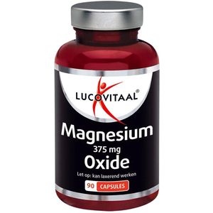 Lucovitaal - Magnesiumoxide - 375 mg - Mineraalpreparaat