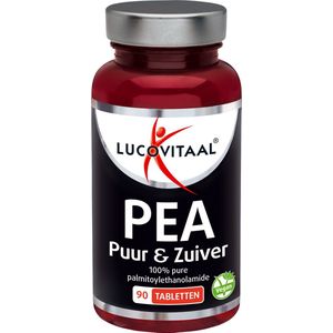 Lucovitaal - Pea Puur & Zuiver - Voedingssupplement - 90 Tabletten - Vegan