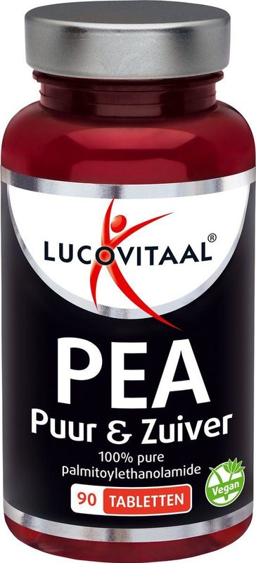 Lucovitaal - Pea Puur & Zuiver - Voedingssupplement - 90 Tabletten - Vegan