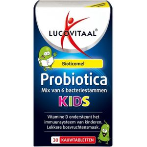 Lucovitaal Probiotica kids 30kt