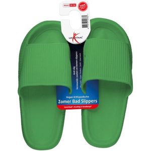 Lucovitaal Badslipper orth -groen