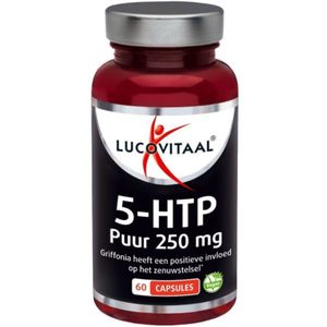 Lucovitaal - 5-HTP Puur - 250 mg - Vegan - 60 Capsules