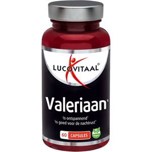 Lucovitaal - Valeriaan - 200 mg - 60 Capsules