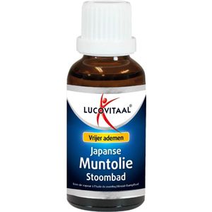 Lucovitaal Japanse Muntolie Stoombad - 30 ml