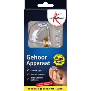 Lucovitaal - Gehoorapparaat - Model JH-115 - 1 Stuks