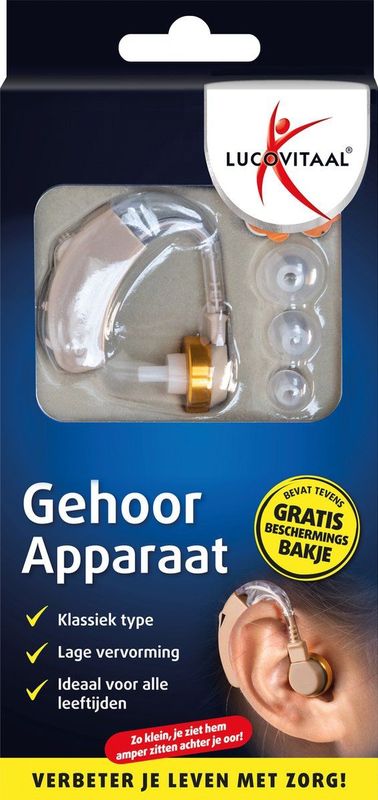 Lucovitaal - Gehoorapparaat - Model JH-115 - 1 Stuks