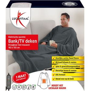 Lucovitaal Elektrische Warmte Bank / TV Denken