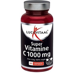 Lucovitaal Super vitamine c1000mg 3-pack 3 x 60ca