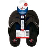 Lucovitaal - Orthopedische Slippers - Zwart