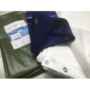 Little Jumbo - Dekzeil - Wit - HDPE - 8x10 m - 220 gram