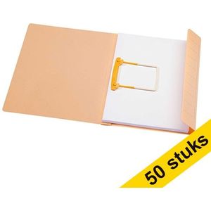 Clipmap Secolor Folio 100% gerecycled karton 250gr beige [50x]