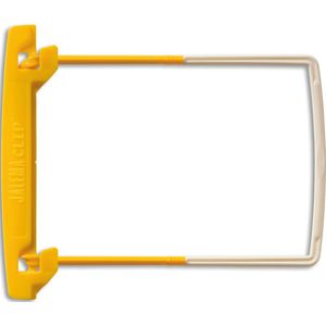 Djois JalemaClip - geel/geel/wit - pak 100 stuks