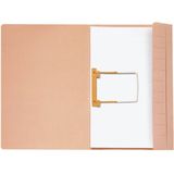 Clipmap jalema secolor a4 25mm chamois | Omdoos a 10 stuk | 50 stuks