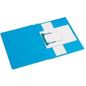 Jalema Secolor clipexmap plus A4 blauw (10 stuks)