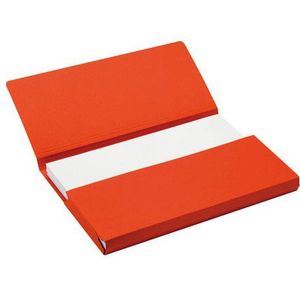 Jalema Pocketmap zuurvrij Secolor 1-300 vel, rood, A4 (pak 10 stuks)