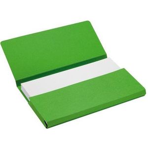 Pocketmap jalema secolor fo groen | Omdoos a 10 stuk | 10 stuks