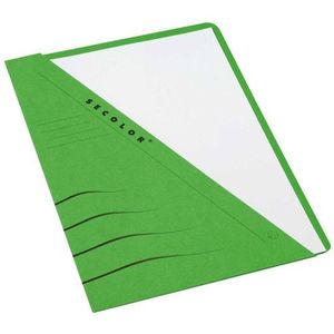 Jalema Secolor insteekmap groen A4 (10 stuks)