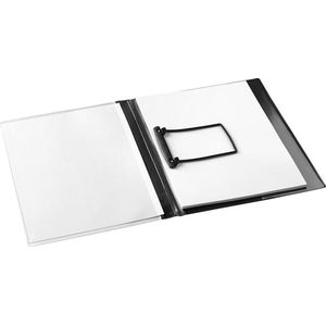Jalema Clip Snelhechtmap A4 Zwart (1 pak x 10 stuks)