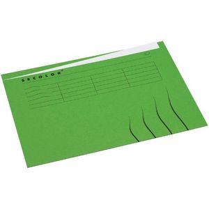 Durable 308201 Eco Hangmappentrolley 100 Duo, zwart, Eco