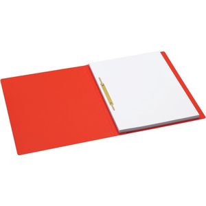 Snelhechter Secolor met Strip en Dekplaat A4 Rood - Omdoos A 10 Stuk - 10 Stuks