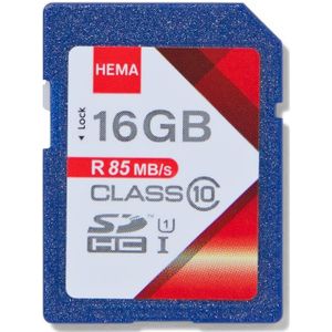 HEMA SD Geheugenkaart 16 GB