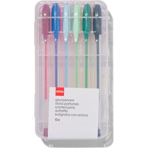 HEMA Geurpennen - 12 Stuks