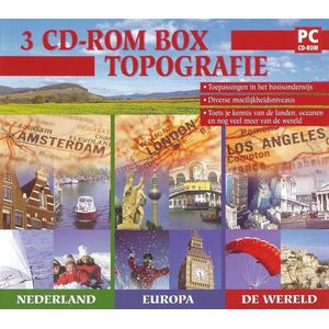 Topografie (3-CD-ROM-BOX-Windows)