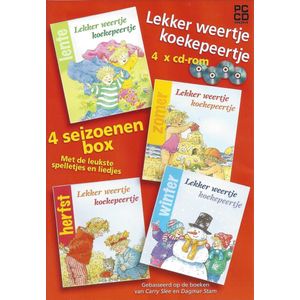 Lekker Weertje Koekepeertje-4 Seizoenenbox