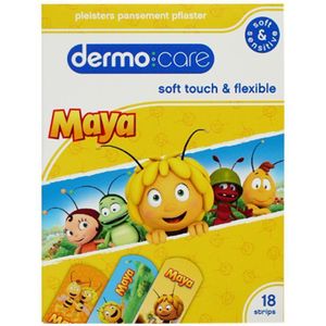 Pleisters - Veilig voor Kinderhuid - Extra Zacht - Hypoallergeen