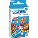 Dermo Care - Paw Patrol - Soft & Sensitive - Pleisters - 18 stuks