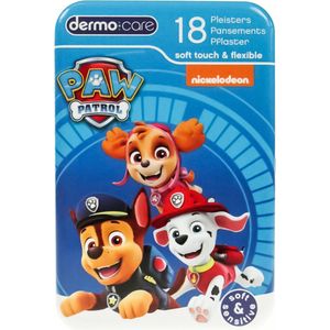 Dermo Care - Pleister Blik - Paw Patrol - 18 stuks