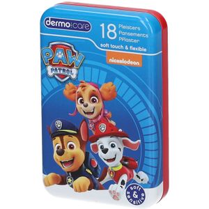 Dermo Care - Pleister Blik - Paw Patrol - 18 stuks