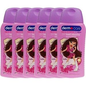 Dermo Care L.O.L. Surprise Bad & Douchegel - 6x 200ml