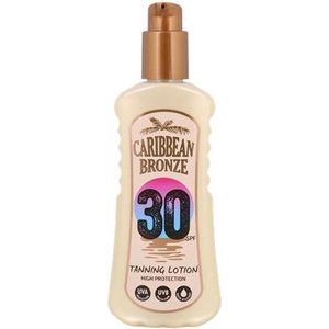 Caribbean Bronze tanning lotion zonnebrand-SPF 30 | 200 ml